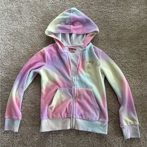 Juicy Couture Pastel Tie-Dye Kids Hoodie